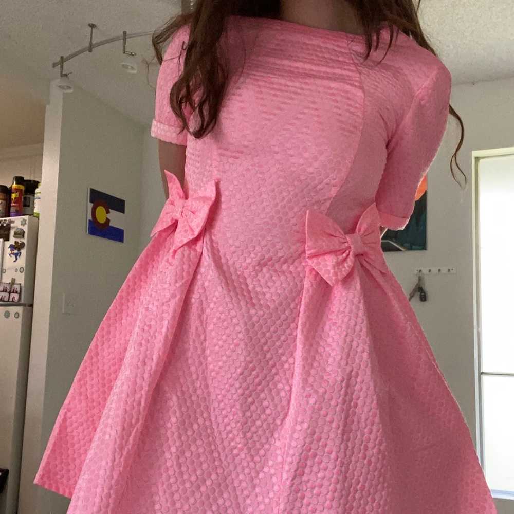 Pink “Audrey” Dress